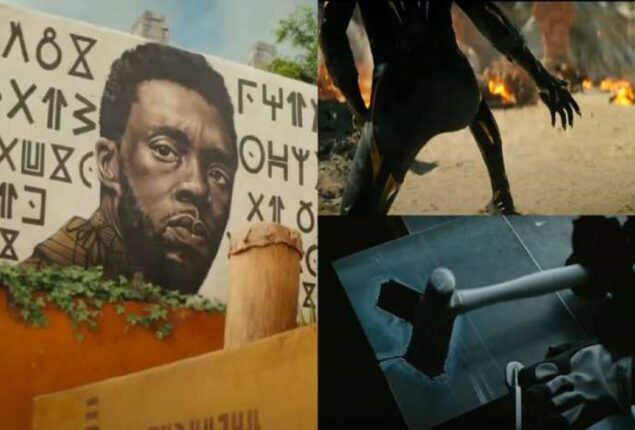 Before “Wakanda Forever,” the “Black Panther” cast remembers Boseman