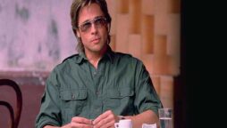 Brad Pitt admits he enjoys watching THIS artistic programme