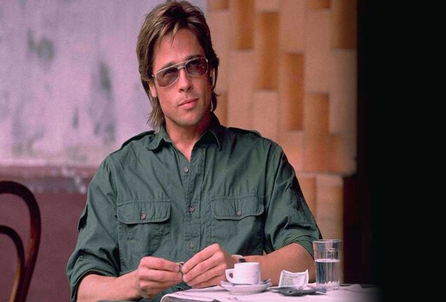 Brad Pitt admits he enjoys watching THIS artistic programme