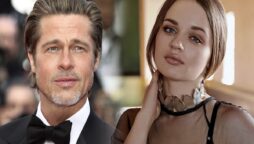 Joey King discusses what she has learned from Bullet Train co-star Brad Pitt