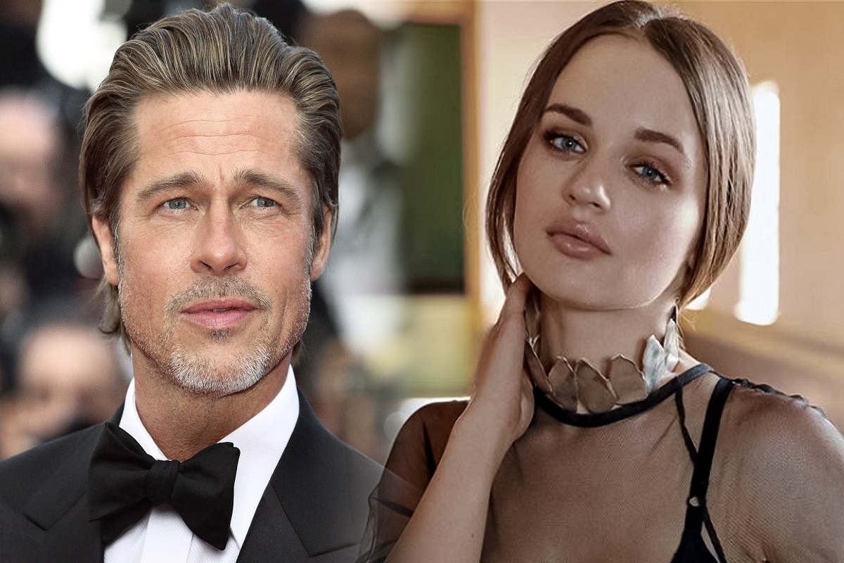 Joey King Brad Pitt