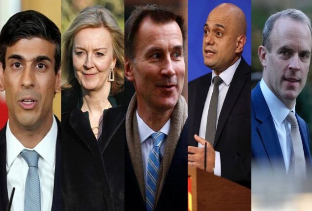 Who could be the next prime minister of United Kingdom?