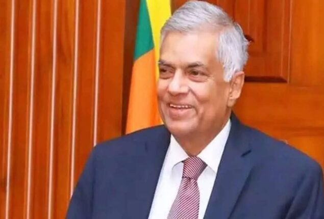 Ranil Wickremesinghe to lead Sri Lanka as acting president