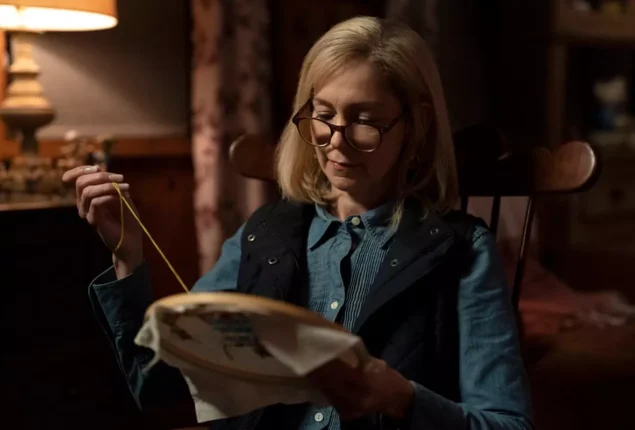 Carrie Preston admitted to being “terrified” of horror movie “They/Them”