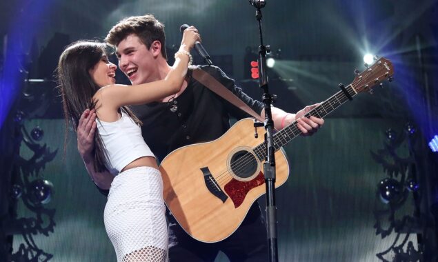 Camila Cabello discusses how she copes with her public breakup with Shawn Mendes