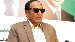 Ch Shujaat says he can’t support those who criticise institutions
