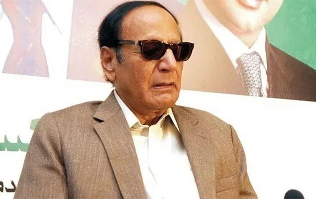Ch Shujaat says he can’t support those who criticise institutions