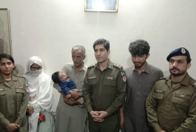 Kidnapped infant recovered, reunited with mother in Rawalpindi