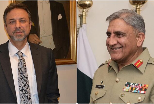 Turkish ambassador, COAS Bajwa discuss regional security situation