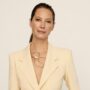 Christy Turlington displays her dedication to fitness with a stunning yoga pose