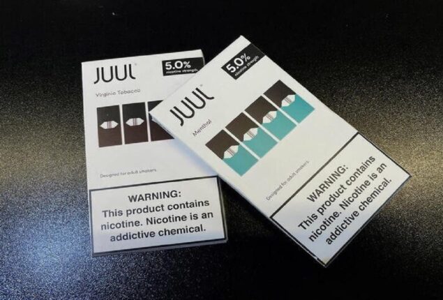 Juul, the inventor of the e-cigarette, will look at funding options