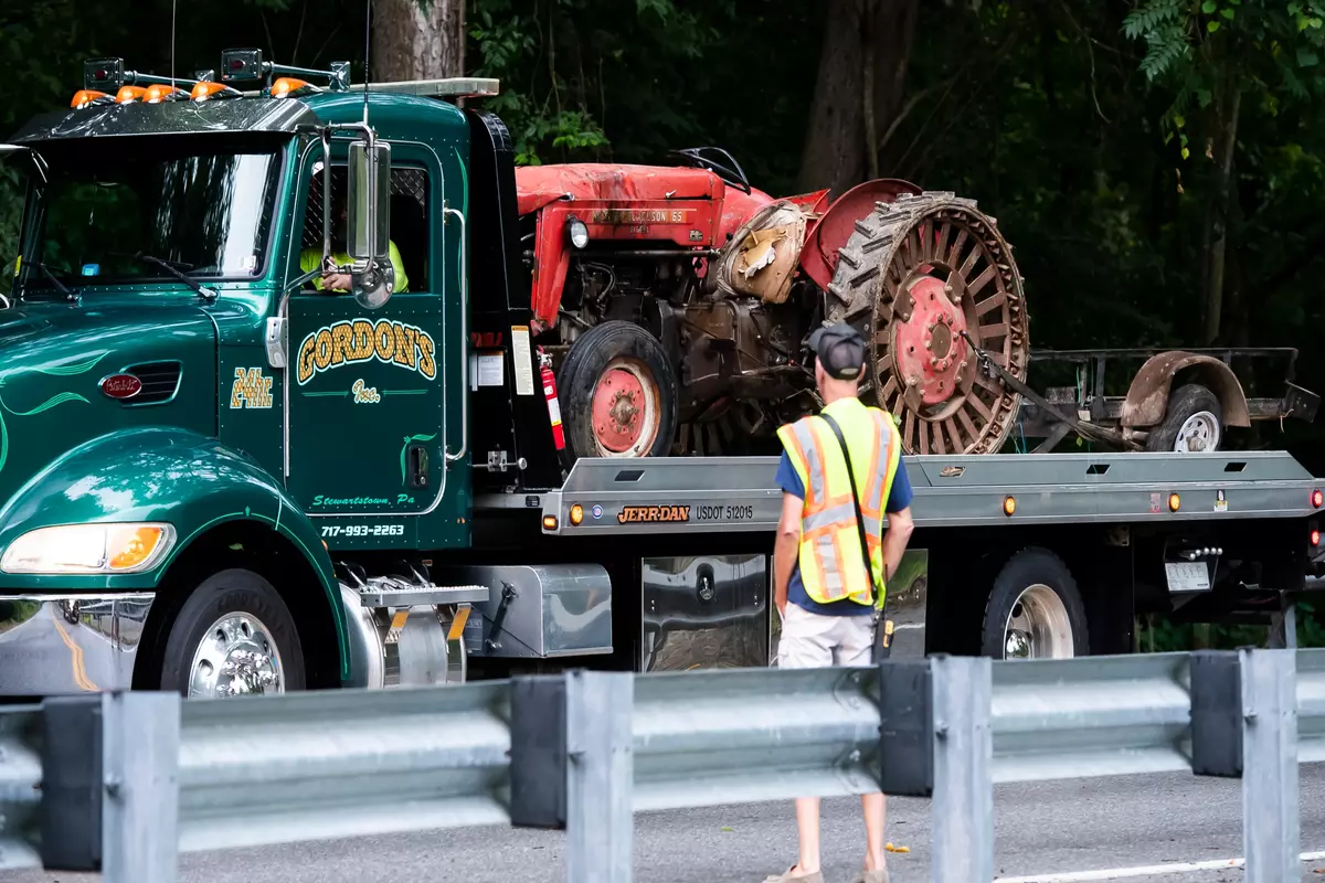 Tractor Rollover