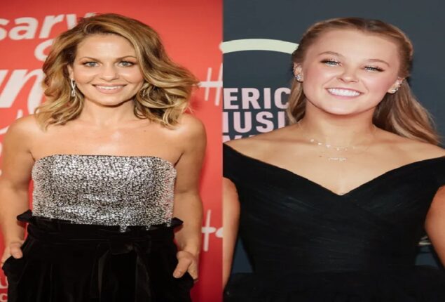 Candace Cameron Bure says it’s ‘all good’ as she talks to JoJo Siwa after ‘rudest celebrity’ backlash