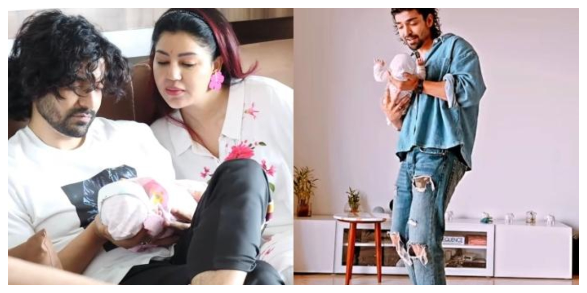 Gurmeet Choudhary and Debina Bonnerjee unveils first glimpse of daughter Lianna