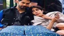 Janhvi Kapoor gets into comfy and cosy mode amid Bawaal shoot