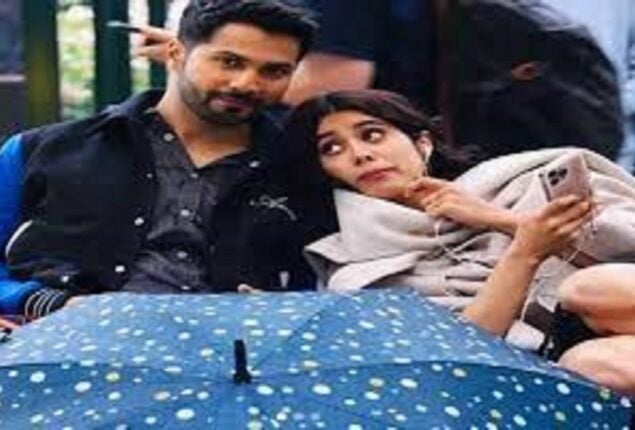 Janhvi Kapoor gets into comfy and cosy mode amid Bawaal shoot