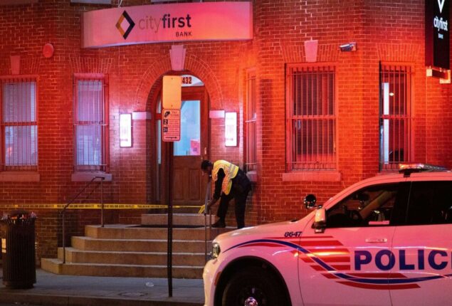 In Washington, DC, a police shooting results in one fatality and one injury