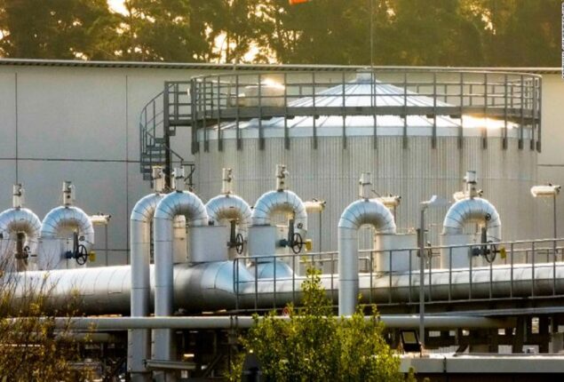 Russia has stopped gas supplies to Latvia
