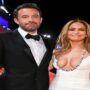 Ben Affleck and Jennifer Lopez get snapped kissing in a Paris park after surprise Vegas wedding