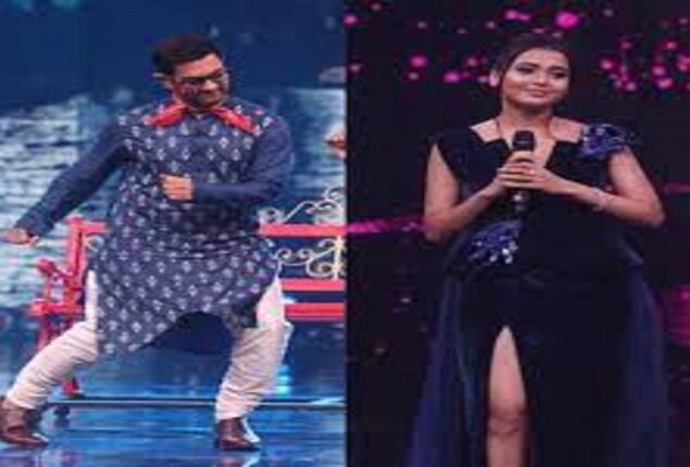 Dance Deewane Juniors Aamir Khan grooves to Salman’s song