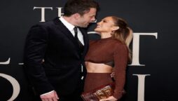 Ben Affleck and Jennifer Lopez’s Vegas wedding witness comments on their ’emotional’ vows