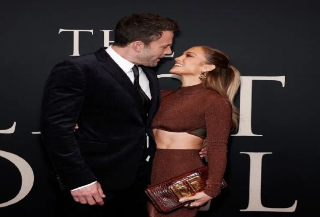 Ben Affleck and Jennifer Lopez’s Vegas wedding witness comments on their ’emotional’ vows