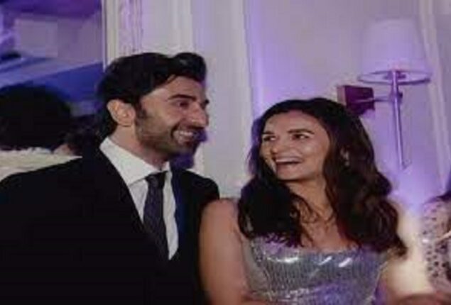 Ranbir Kapoor on working with Alia Bhatt in Brahmastra