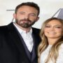 Ben Affleck flashes his wedding band for the FIRST time after marrying Jennifer Lopez