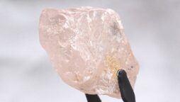 Lulo Rose: Angola pink diamond believed to be largest found in 300 years