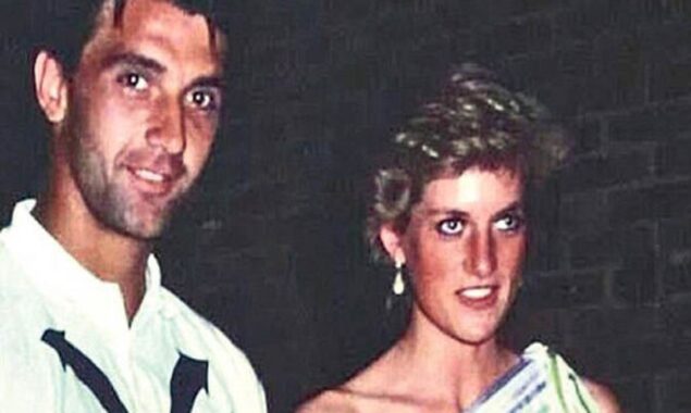 Princess Diana had a ‘fascinating’ extramarital romance with THIS Wimbledon star