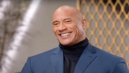 What it was like to bring Black Adam to life, according to Dwayne Johnson