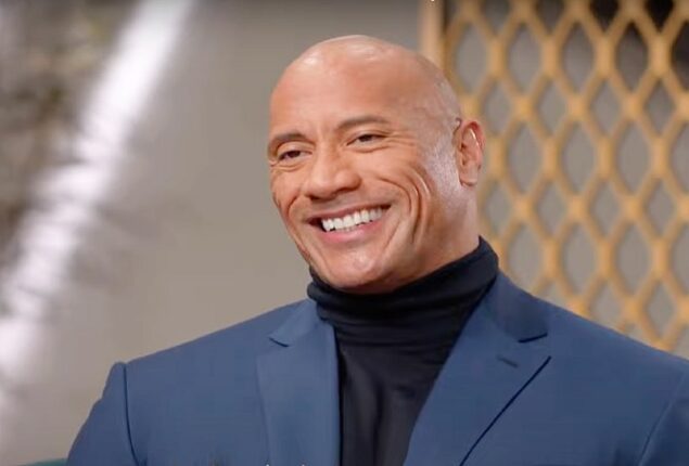 What it was like to bring Black Adam to life, according to Dwayne Johnson