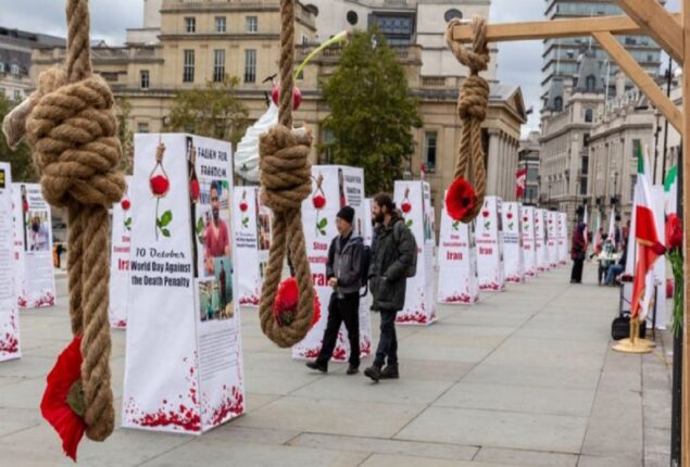 Iran executed Ex-child bride among three women in one day