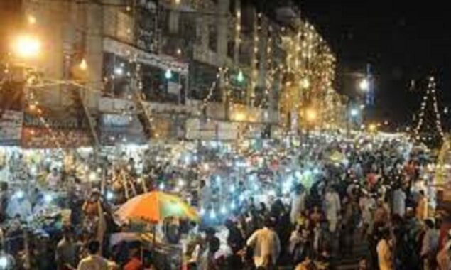 Sindh Govt. lifts ban on closure of markets at 9PM