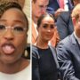 Dr Shola ejects as Meghan Markle and Prince Harry win once more