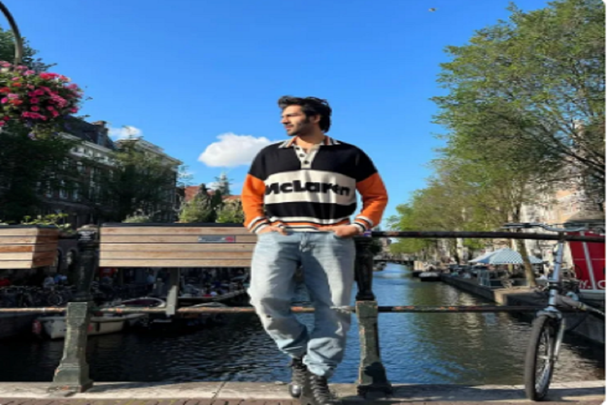 Kartik Aryan shares a stylish PIC as he vacays in Europe with Bhool Bhulaiyaa 2 team