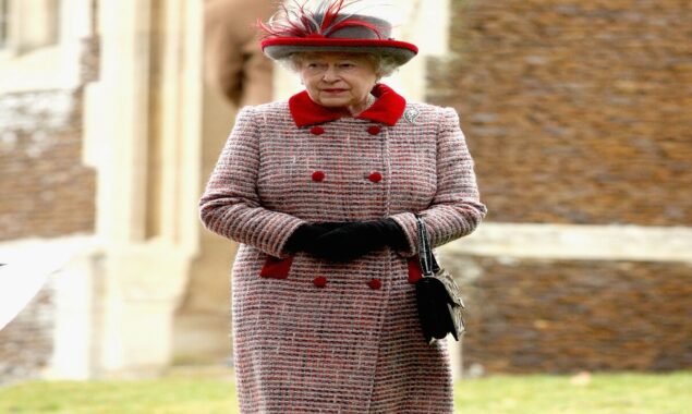 The Queen is taking a quiet vacation in Sandringham