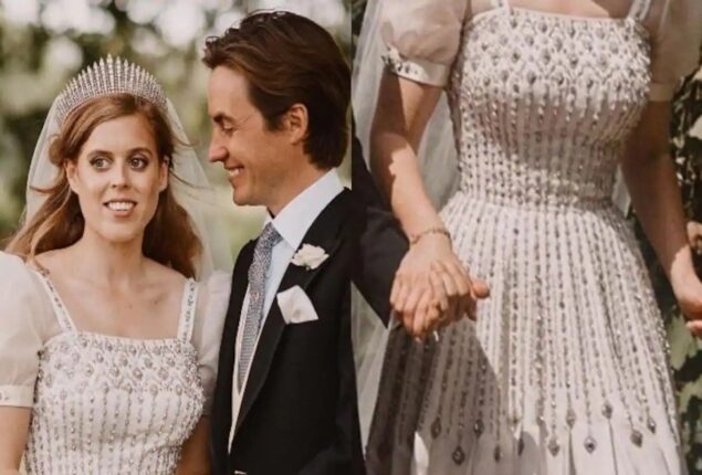 Princess Beatrice and Edoardo broke major custom hours before wedding