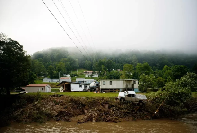 Most of the Virginia citizens who went missing following floods have been located 