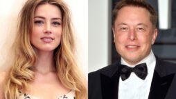 Elon Musk has moved on from Amber Heard