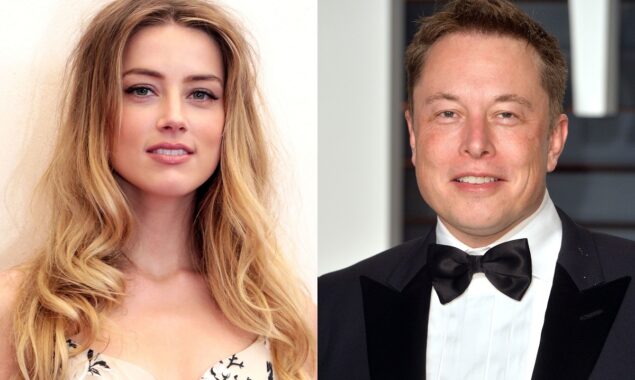 Elon Musk has moved on from Amber Heard