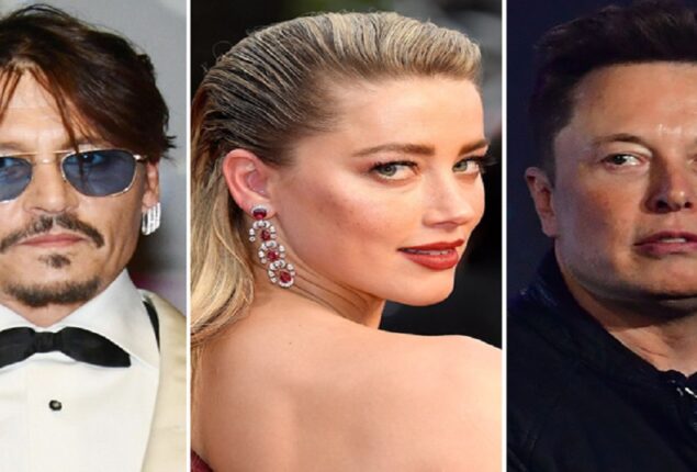 Elon Musk is likely to be irritated by Amber Heard and Johnny Depp