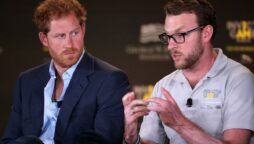 JJ Chalmers of strictly divulges their open “dad chats” with Prince Harry