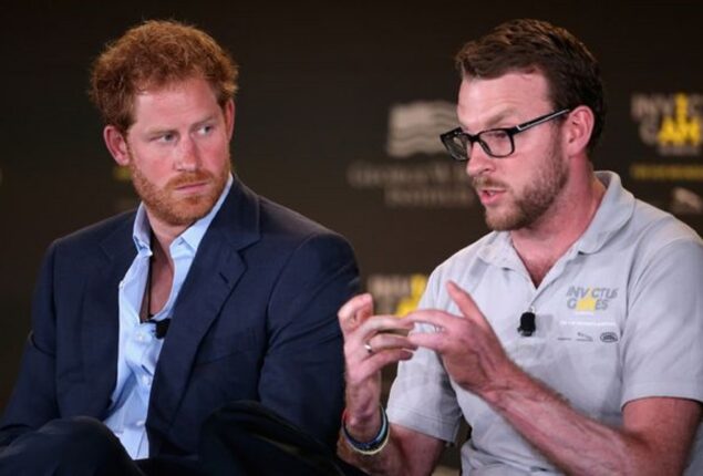 JJ Chalmers of strictly divulges their open “dad chats” with Prince Harry