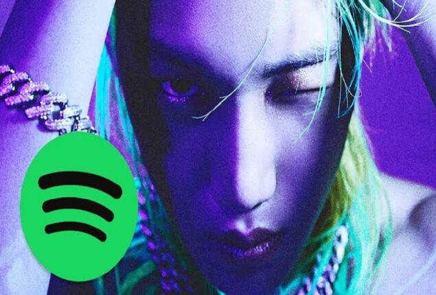 On Spotify, EXO Kai’s “Mmmh” has received 100 million streams