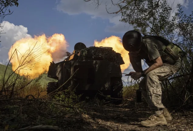Ukraine counterattacks on Russian troops holding Kherson