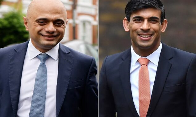 Chancellor Rishi Sunak Health Secretary Sajid Javid no longer with Boris