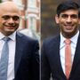 Chancellor Rishi Sunak Health Secretary Sajid Javid no longer with Boris