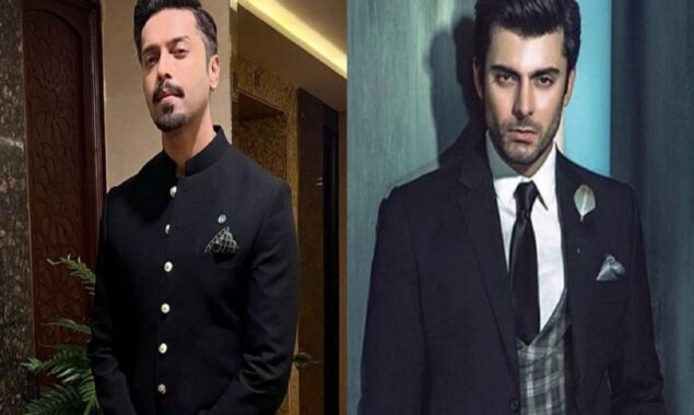 Why was Fahad Mustafa enraged when a reporter referred to him as Fawad?