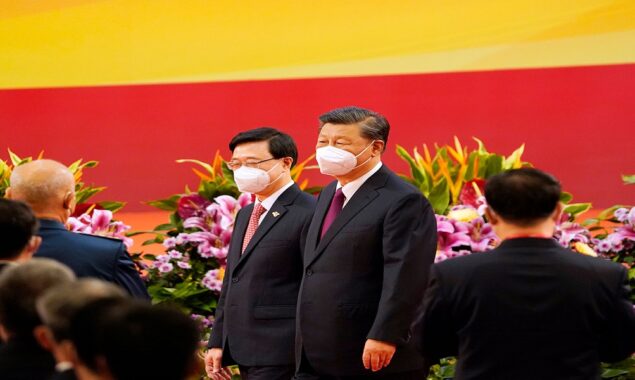 John Lee sworn in as new Hong Kong leader